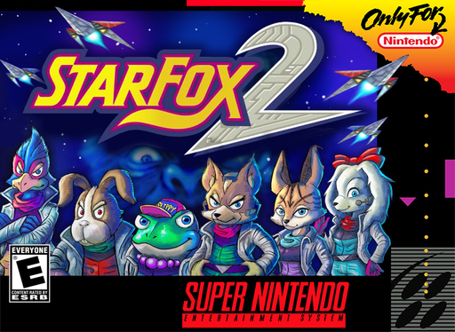Star Fox 2 [Homebrew] box art for Super Nintendo